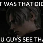 Whoa did you guys see that?
