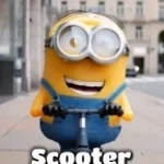 MINION SCOOTER AI SONG