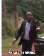 Why Are You Running