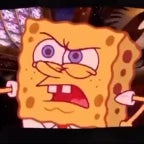 Spongebob Valid Crashout