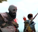 God of War - Kratos - Come, boy.