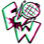 Glitchy Red Isotope Message