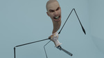 weird baby sound effect