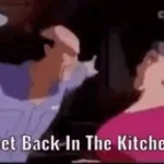 go back to the kitchen