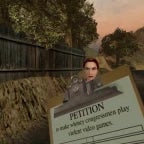 sign this petition or i'll follow you home and kill your dog