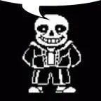 Sans talking