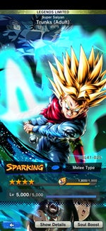 IM COMMING (Trunks dbl)