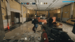 Who are in charge of synergy Rainbow Six