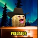 I'm A Predator. Burt Peanut
