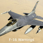 F-16 Pull Up Warning
