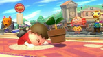 SSB Villager - Special attack 3