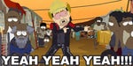 South Park Bono YEAH YEAH YEAAH!