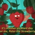 im a strawberry