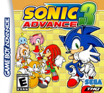 Sonic Advance 3 Game Over