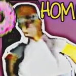 Homer Drops His Donut Funk