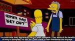 Homer Simpson : The Simpsons Who Told you?