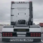 Truck backing up sound