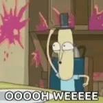 Oooohh Weeeee Rick & Morty