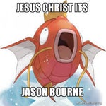Jesus Christ its jason bourne