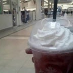 Toma milkshake de morango?