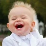 laughing baby