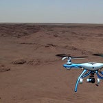 UAV Detect enemy 10 meters