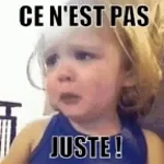 ça c'est crier lubin mon bb