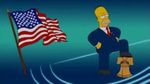 Homer Simpson : The Simpsons President Simpson