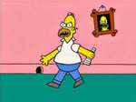 Homer Simpson : The Simpsons Angry