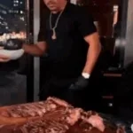 i have a steak with popcorn butter