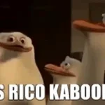 Yes Rico kaboom. (louder)