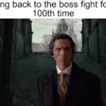 boss fight