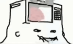 Loud microwave
