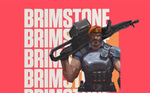 Valorant Brimstone - No