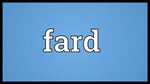 fard meme sound