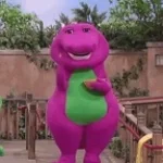 barney is a dinosaur
