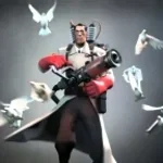 TF2 medic: I'm going to saw through your bones!