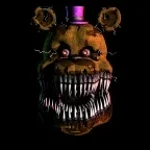 Nightmare Fredbear - Voiceline 3