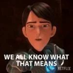 I think we all know who we are talking about