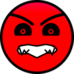 Flee Before my Might!