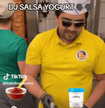 DJ salsa yogurt