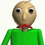 Baldi: You beat my game, You learned alot! Its good UK-