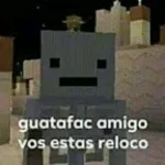 Guatafak amigo vos estas re loco