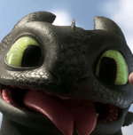 Toothless aggressive