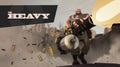 Team Fortress 2 Heavy - How could this happen?