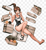 Which means we have airtight alibi's!