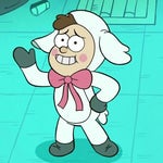 Lamby Lamby Dance Gravity Falls (without background sounds)