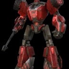 Autobot Soldier "We gotta get out of here"