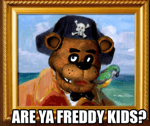 Freddy Fazbear x Slickback remix