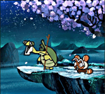 Grand Master Oogway Die